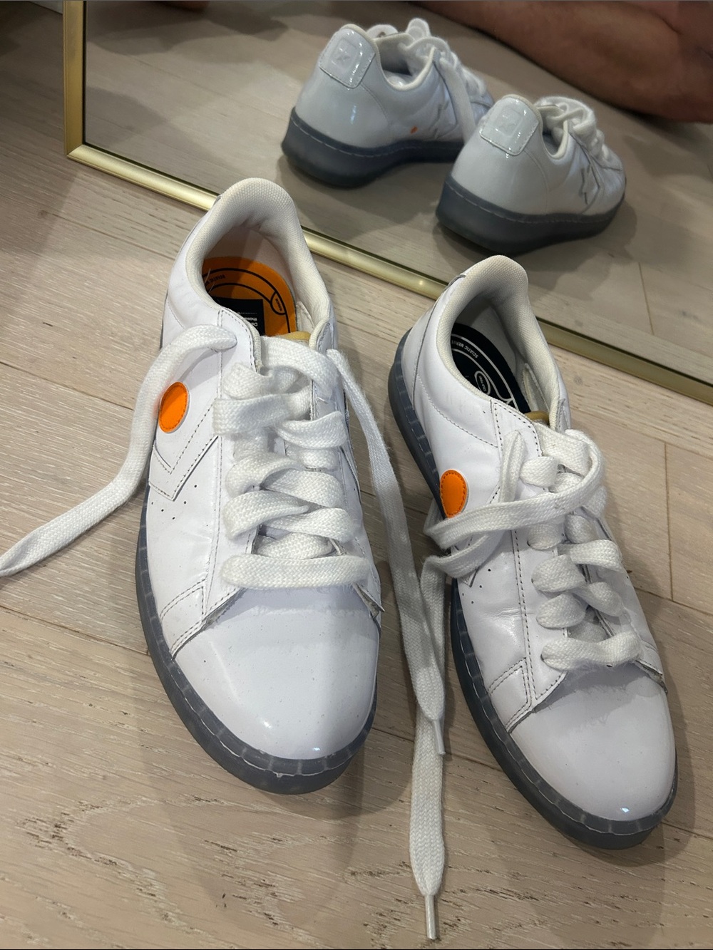 Converse x ROKIT Pro Leather Ox White Leather Sneakers Men’s 9.5 Streetwear